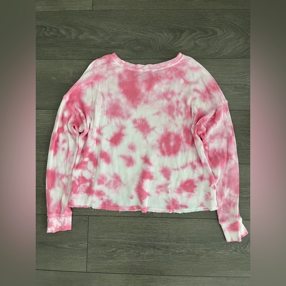 Splendid oversized sweater shirt long sleeve Small batik S - Picture 6 of 6